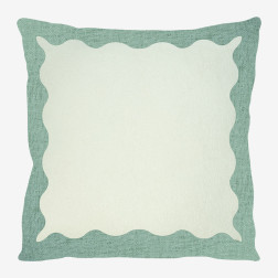 Almofada Orgânica - Marfim | Água